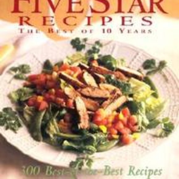 Cooking Light Five Star Recipes: The Best of 10 Years by Magazine, Cooking Light - Picture 2 of 3